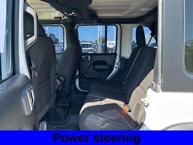 2023 Jeep Wrangler 4-Door Sport 4x4