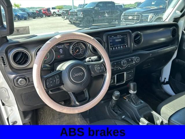 2023 Jeep Wrangler 4-Door Sport 4x4