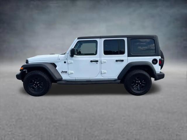 2023 Jeep Wrangler 4-Door Sport 4x4 for sale in Morgantown, WV