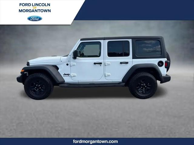 2023 Jeep Wrangler 4-Door Sport 4x4 for sale in Morgantown, WV