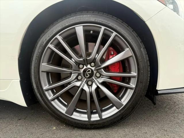 2023 INFINITI Q50 RED SPORT 400 AWD