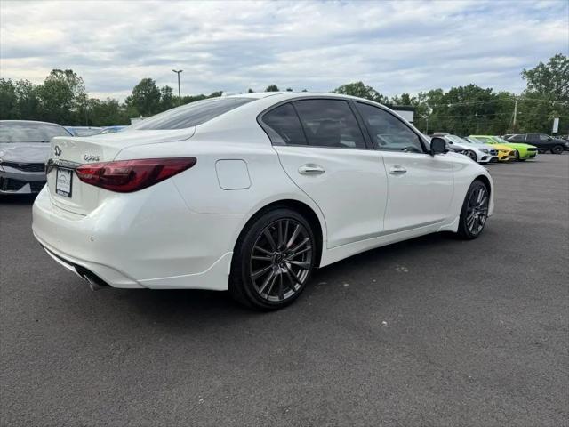 2023 INFINITI Q50 RED SPORT 400 AWD
