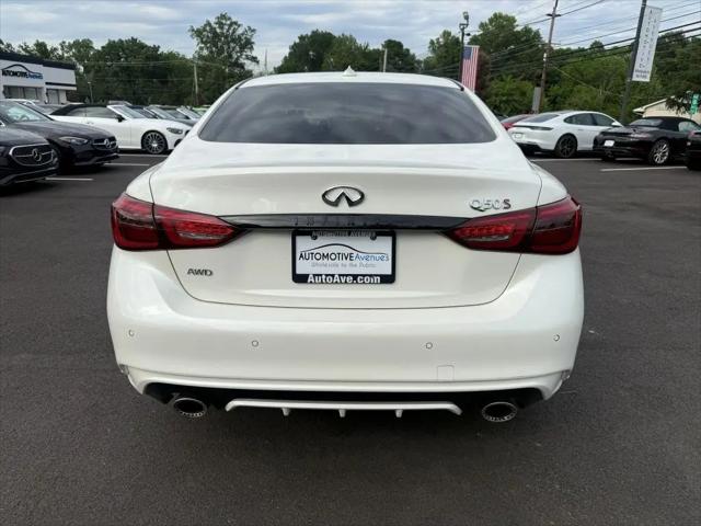 2023 INFINITI Q50 RED SPORT 400 AWD