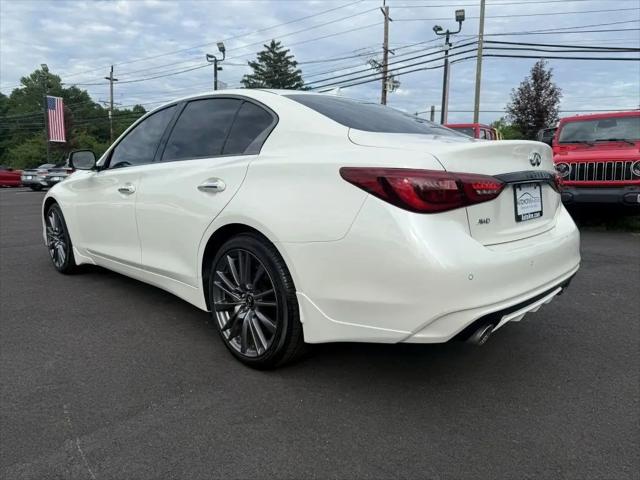 2023 INFINITI Q50 RED SPORT 400 AWD