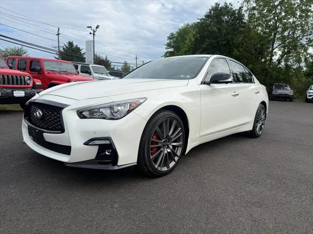 2023 INFINITI Q50 RED SPORT 400 AWD