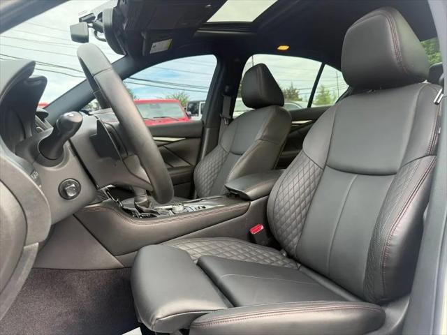 2023 INFINITI Q50 RED SPORT 400 AWD