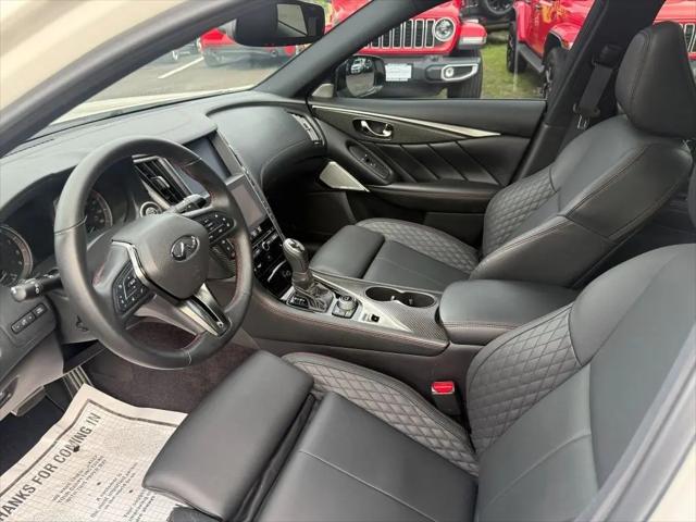 2023 INFINITI Q50 RED SPORT 400 AWD