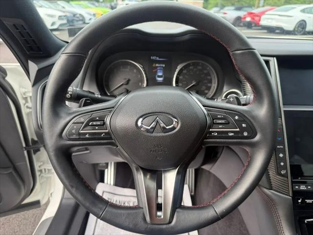2023 INFINITI Q50 RED SPORT 400 AWD