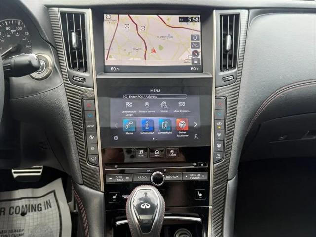 2023 INFINITI Q50 RED SPORT 400 AWD