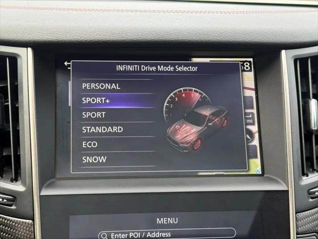 2023 INFINITI Q50 RED SPORT 400 AWD
