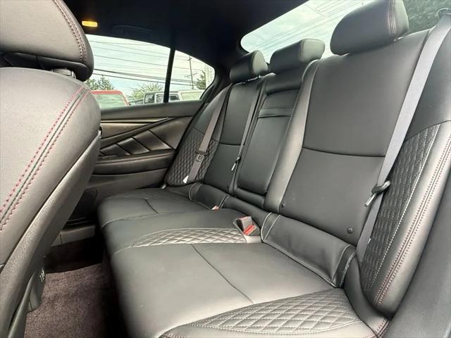 2023 INFINITI Q50 RED SPORT 400 AWD