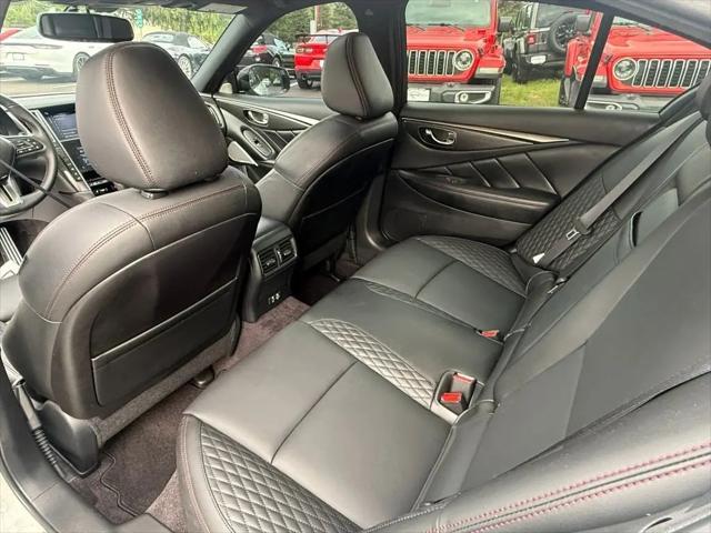 2023 INFINITI Q50 RED SPORT 400 AWD