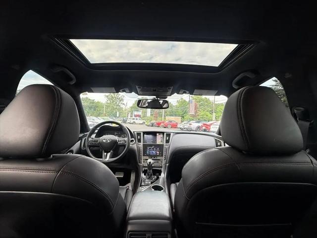 2023 INFINITI Q50 RED SPORT 400 AWD