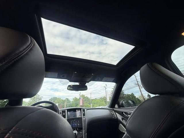 2023 INFINITI Q50 RED SPORT 400 AWD