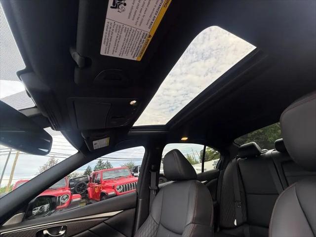 2023 INFINITI Q50 RED SPORT 400 AWD
