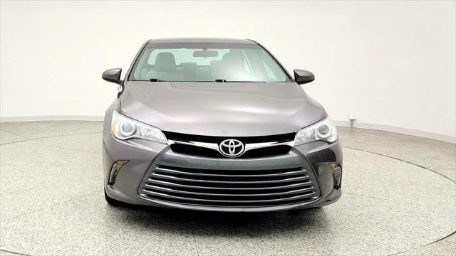 2017 Toyota Camry XLE