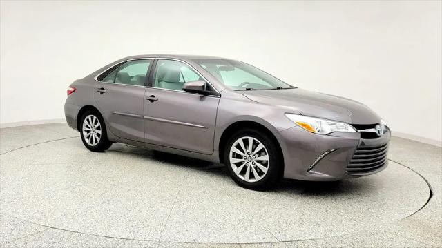 2017 Toyota Camry XLE