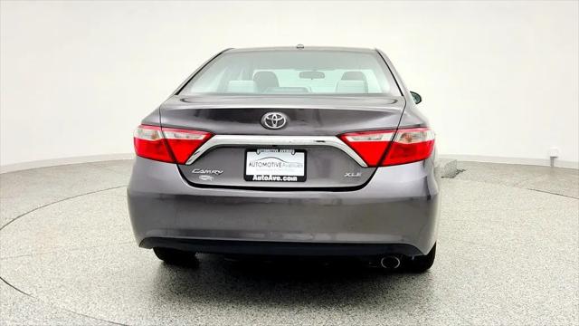 2017 Toyota Camry XLE