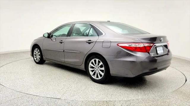 2017 Toyota Camry XLE