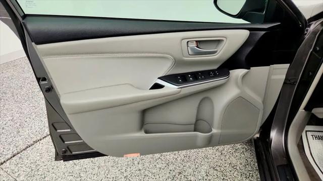 2017 Toyota Camry XLE