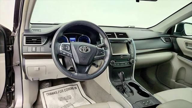 2017 Toyota Camry XLE