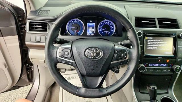 2017 Toyota Camry XLE