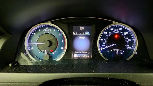 2017 Toyota Camry XLE