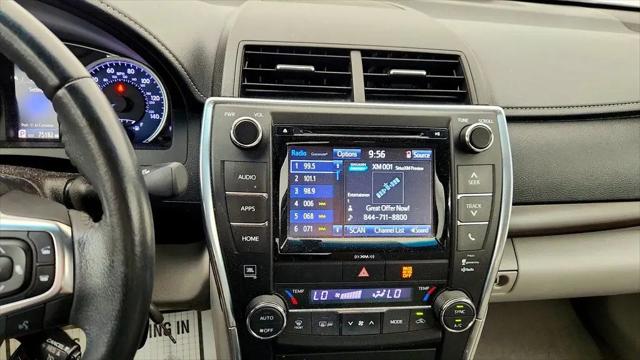 2017 Toyota Camry XLE