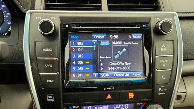 2017 Toyota Camry XLE