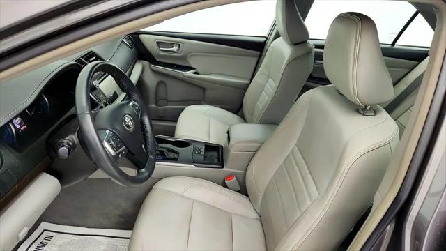 2017 Toyota Camry XLE