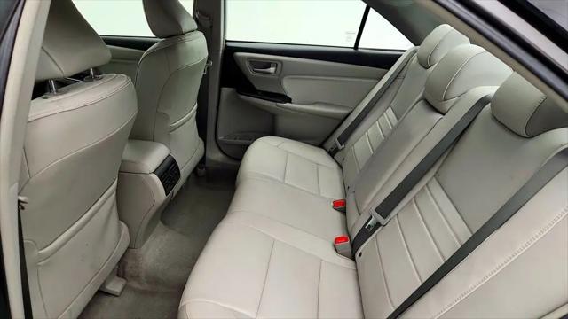 2017 Toyota Camry XLE
