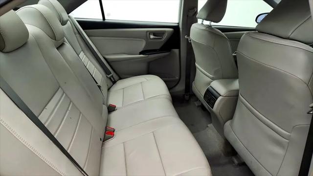 2017 Toyota Camry XLE