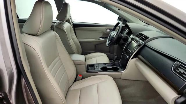 2017 Toyota Camry XLE