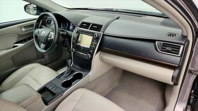 2017 Toyota Camry XLE