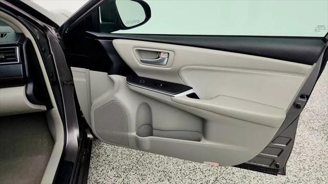 2017 Toyota Camry XLE