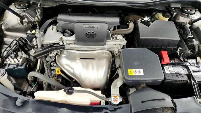 2017 Toyota Camry XLE