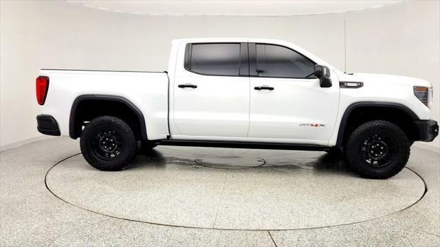 2024 GMC Sierra 1500 4WD Crew Cab Short Box AT4X
