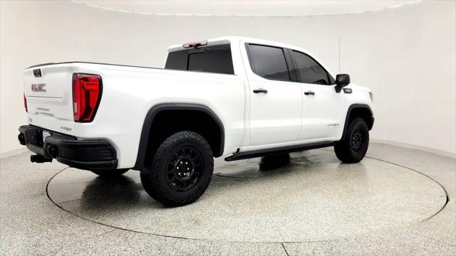 2024 GMC Sierra 1500 4WD Crew Cab Short Box AT4X
