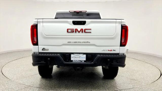 2024 GMC Sierra 1500 4WD Crew Cab Short Box AT4X