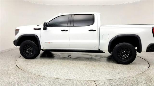 2024 GMC Sierra 1500 4WD Crew Cab Short Box AT4X