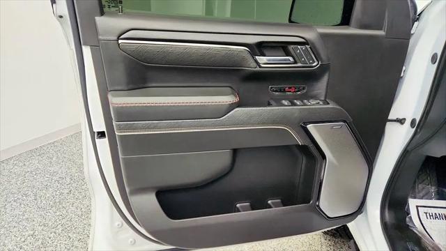 2024 GMC Sierra 1500 4WD Crew Cab Short Box AT4X