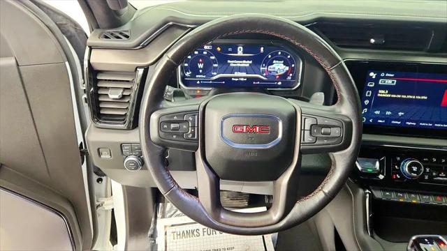 2024 GMC Sierra 1500 4WD Crew Cab Short Box AT4X