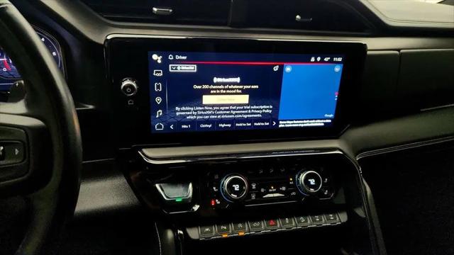 2024 GMC Sierra 1500 4WD Crew Cab Short Box AT4X