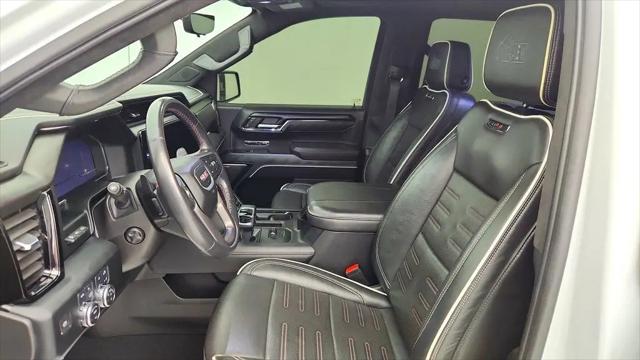 2024 GMC Sierra 1500 4WD Crew Cab Short Box AT4X