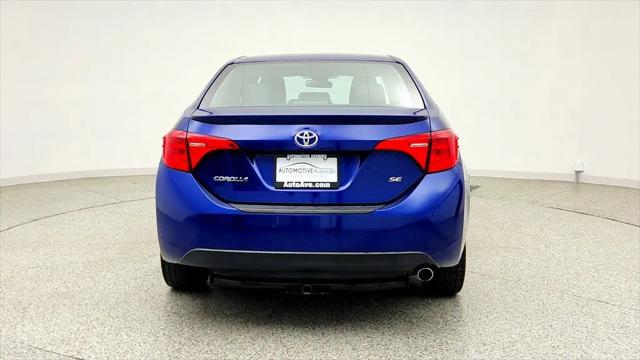 2017 Toyota Corolla SE