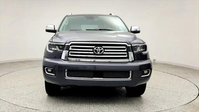 2020 Toyota Sequoia Platinum