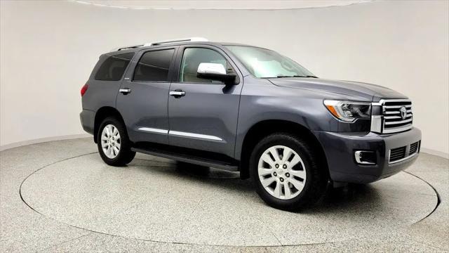 2020 Toyota Sequoia Platinum