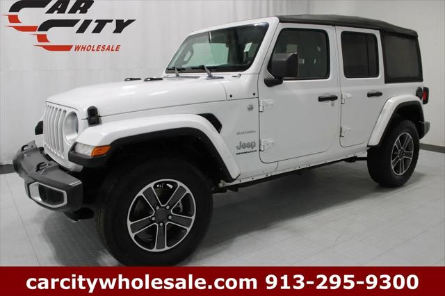 2023 Jeep Wrangler 4-Door Sahara 4x4 for sale in Shawnee, KS
