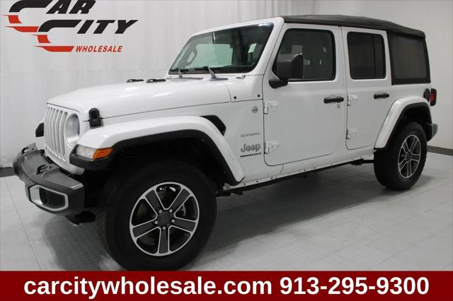 2023 Jeep Wrangler 4-Door Sahara 4x4 for sale in Shawnee, KS