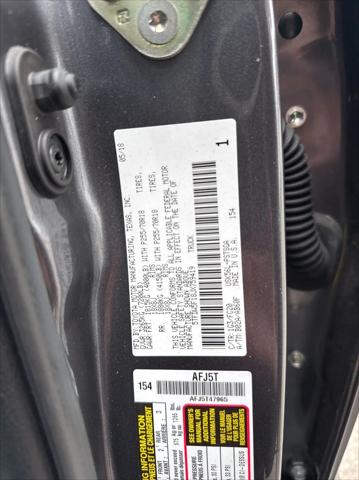 2018 Toyota Tundra SR5 5.7L V8